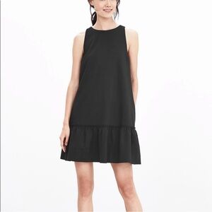 Banana Republic Black Mini Dress
